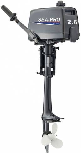 Лодочный мотор SEA-PRO Т 2.6S c газом на румпеле в Ростове-на-Дону