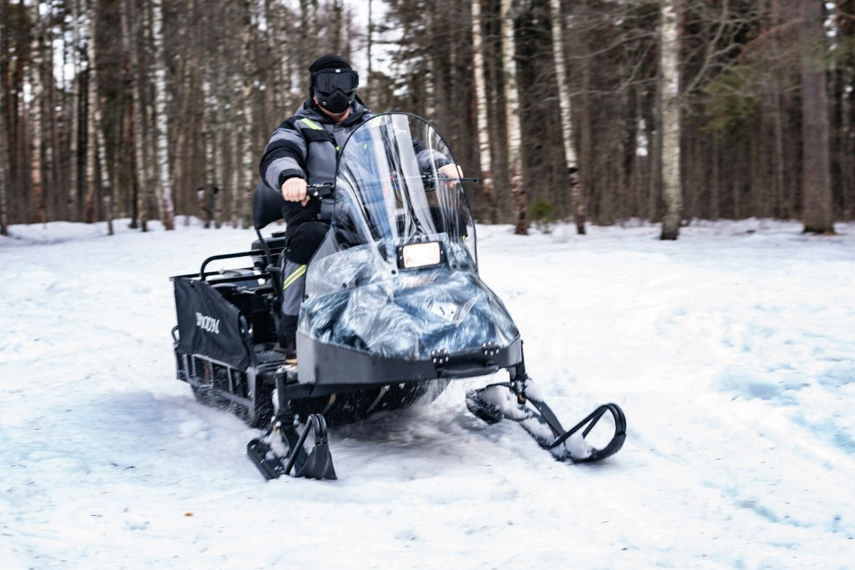 Миниснегоход Бурлак-М Егерь Стандарт 18.5 л.с. в Ростове-на-Дону