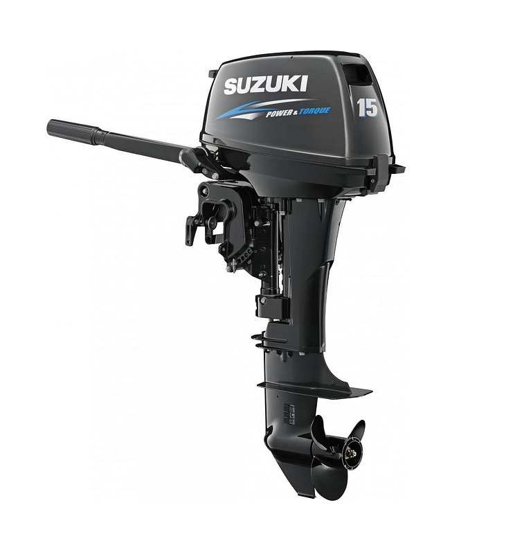 Лодочный мотор Suzuki DT15AL в Ростове-на-Дону