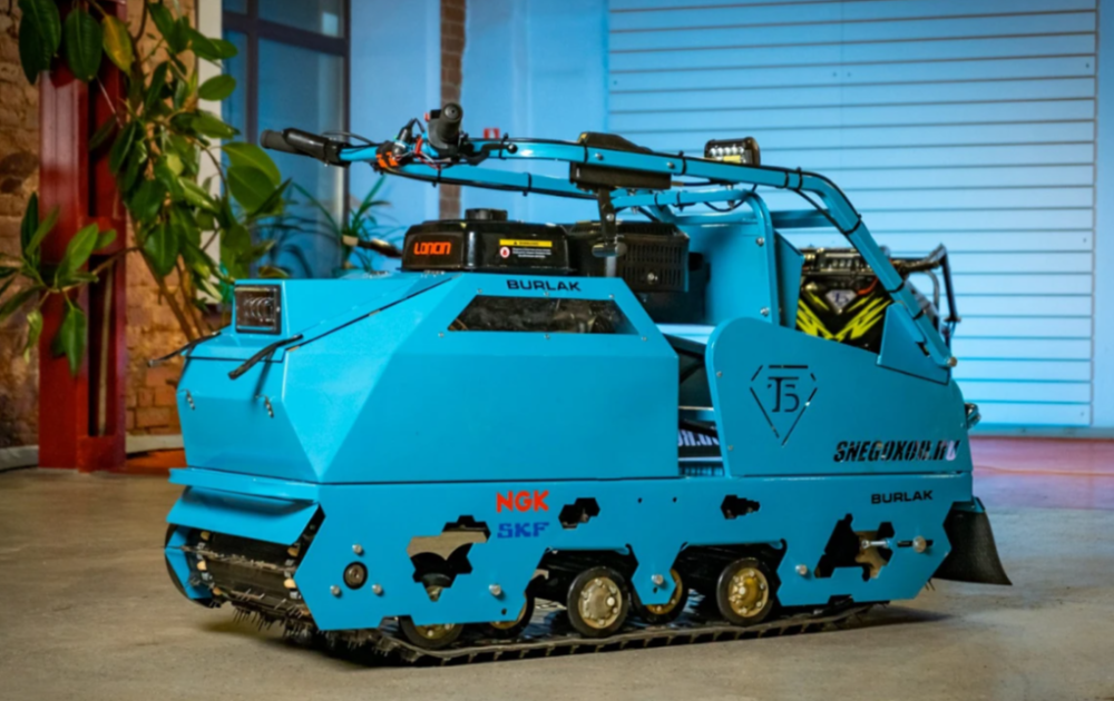 Мотобуксировщик Бурлак Таежник 15 л.с. в Ростове-на-Дону