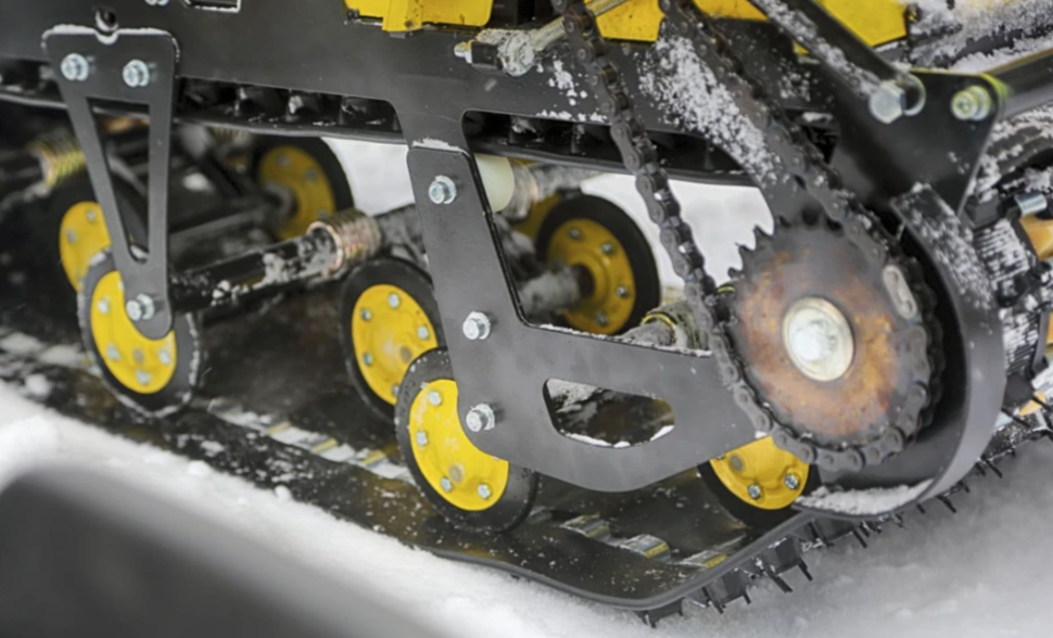 Мотобуксировщик РЫБАК PK 15 л.с. (короткая база 1230мм) в Ростове-на-Дону