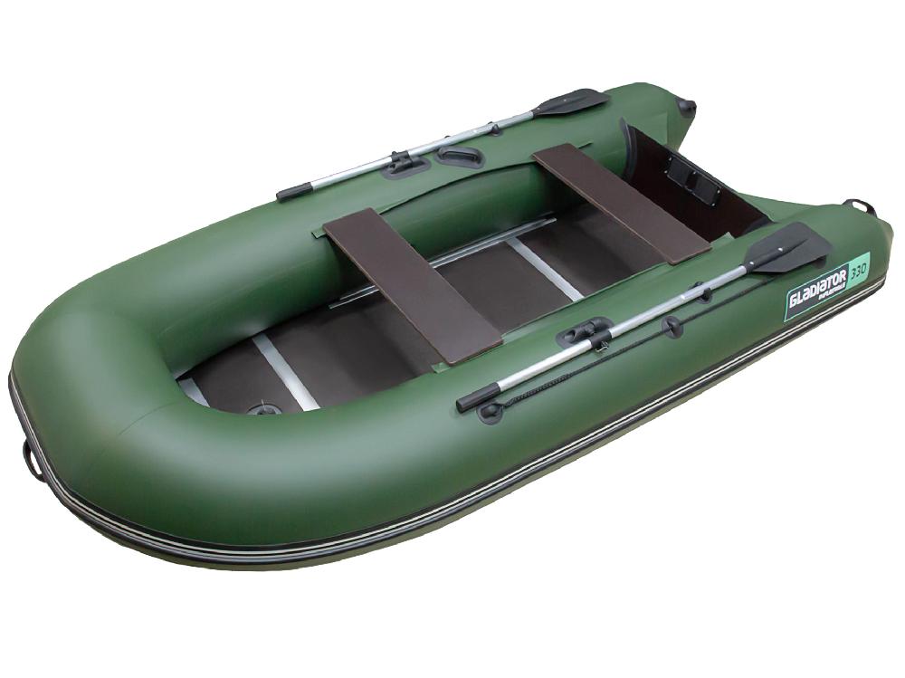 НАДУВНАЯ ЛОДКА GLADIATOR B330 в Ростове-на-Дону