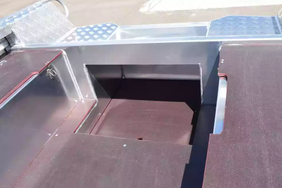 Алюминиевая лодка Wyatboat-390РМ в Ростове-на-Дону