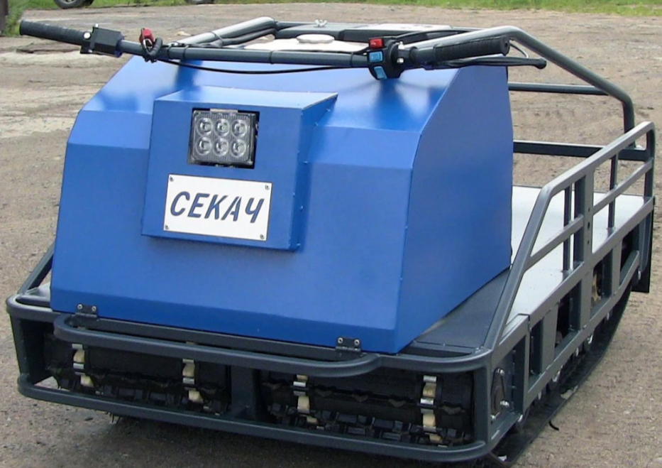 Мотобуксировщик ВЕПС WINTER «СЕКАЧ» 18 в Ростове-на-Дону