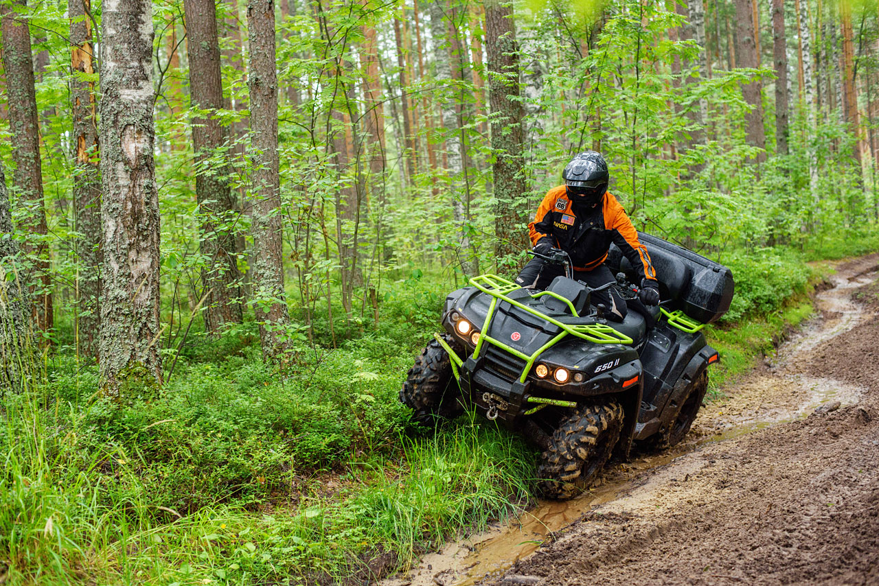 Квадроцикл Русская механика РМ 650-2 в Ростове-на-Дону