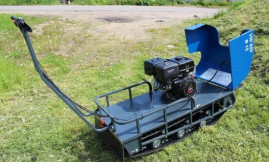 Мотобуксировщик ВЕПС WINTER «НАСТ» 15 в Ростове-на-Дону