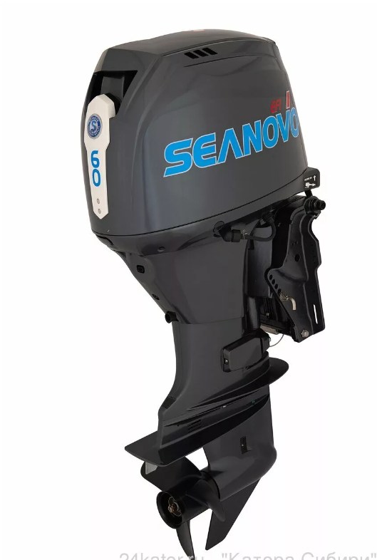 Лодочный мотор SEANOVO SNEF60HUEL-T - EFI (2,33) в Ростове-на-Дону