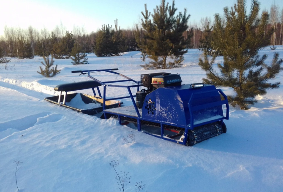 Мотобуксировщик Альбатрос-XLV 9 мини, тележки, 1250 мм в Ростове-на-Дону