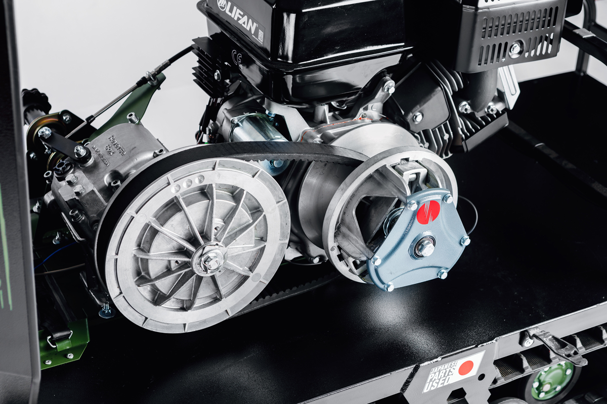 МОТОБУКСИРОВЩИК IKUDZO TERRAIN 1500/700 EKR20 в Ростове-на-Дону