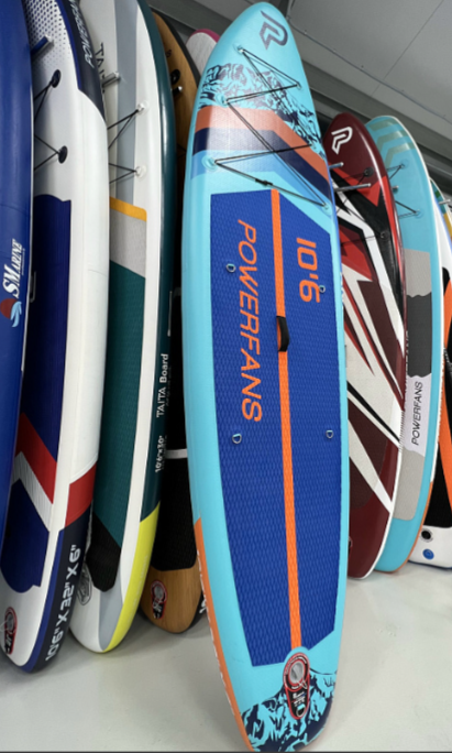 SUP (САП) ДОСКА RAIDEX POWERFANS ITALIAN BLUE BAY 10,6’ (320СМ) в Ростове-на-Дону