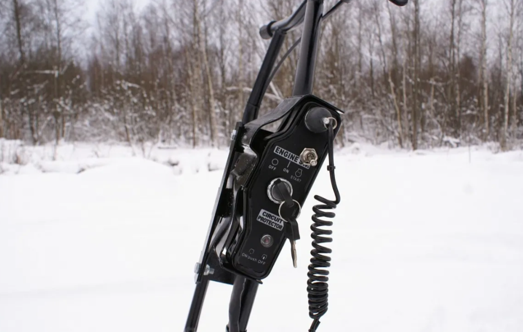 Мотобуксировщик БТС «МАЛЕК»  380/7  БЕЗ э/зап. LIFAN/LONCIN (60 Ватт) в Ростове-на-Дону