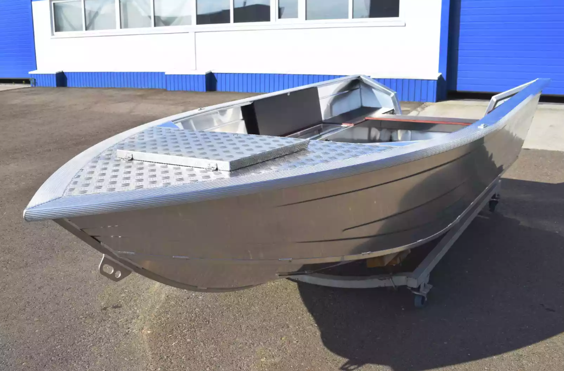 Алюминиевая лодка Неман-400 Р PRO в Ростове-на-Дону