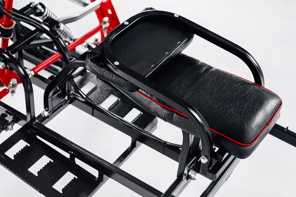 Лыжный модуль IKUDZO TERRAIN с подогревом ручек металлические лыжи в Ростове-на-Дону