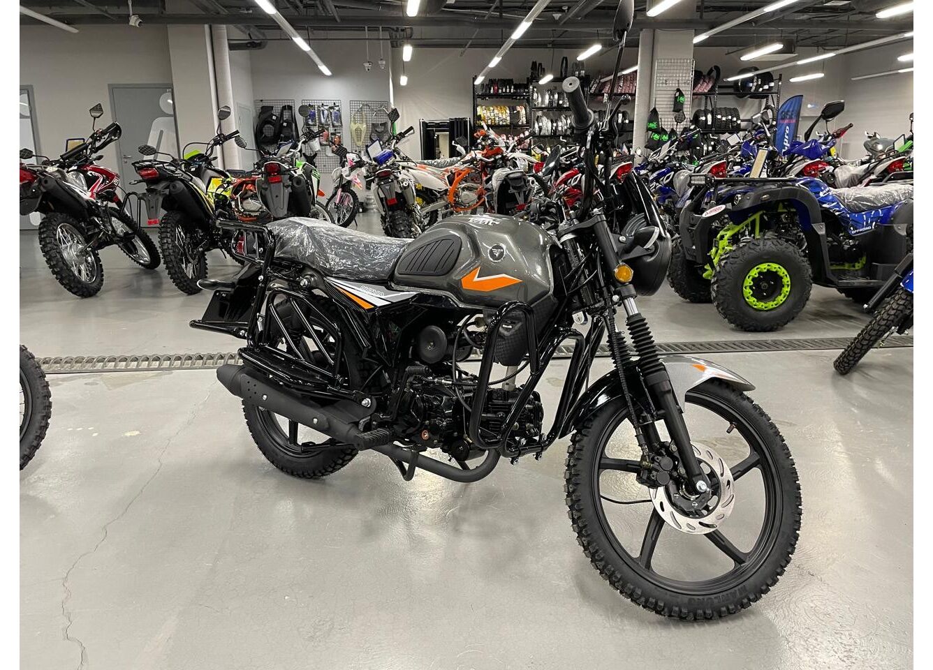 Мопед VMC NOVA 49сс (125сс) Led Full, дисковый тормоз, RKB RATO с баланс. валом, сигнализация в Ростове-на-Дону