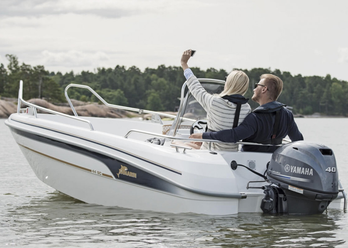 ЛОДОЧНЫЙ МОТОР YAMAHA F40 FETL в Ростове-на-Дону