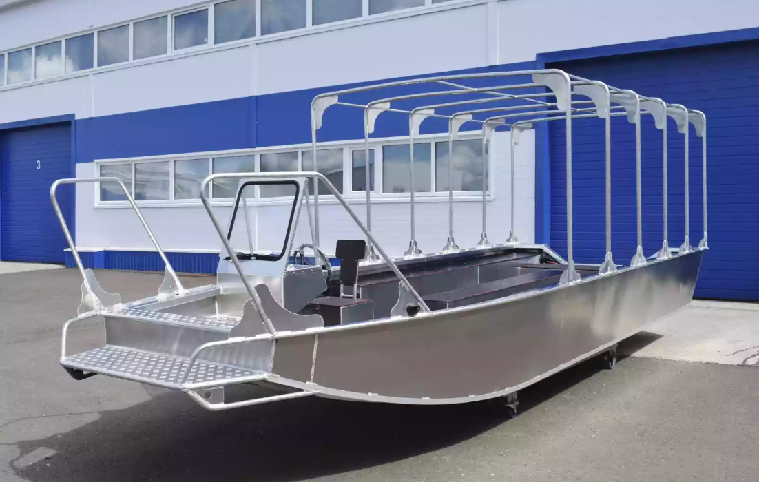 Алюминиевая лодка Wyatboat-600 в Ростове-на-Дону