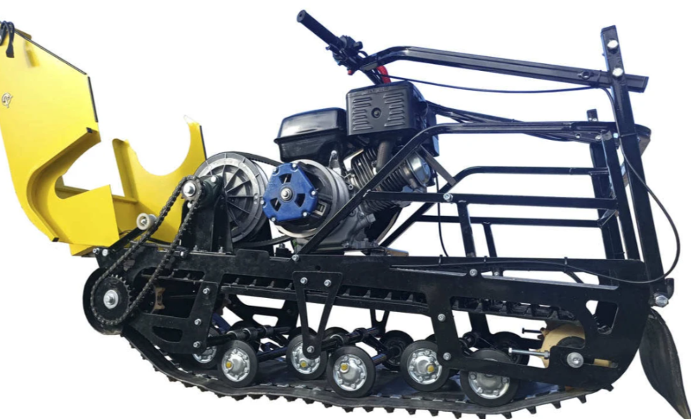 Мотобуксировщик РЫБАК PK 15 л.с. (короткая база 1230мм) в Ростове-на-Дону