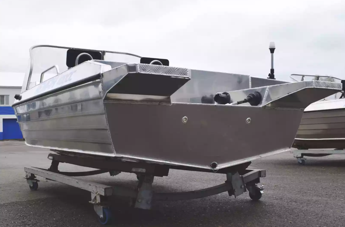 Алюминиевая лодка  Neman-400 DC в Ростове-на-Дону