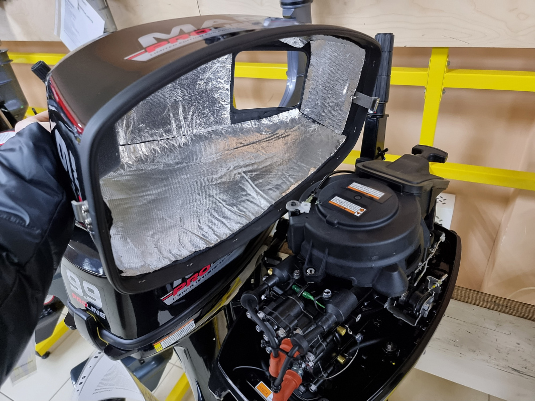 Лодочный мотор MARLIN PROLINE MP 9.9 (15) AMHS в Ростове-на-Дону