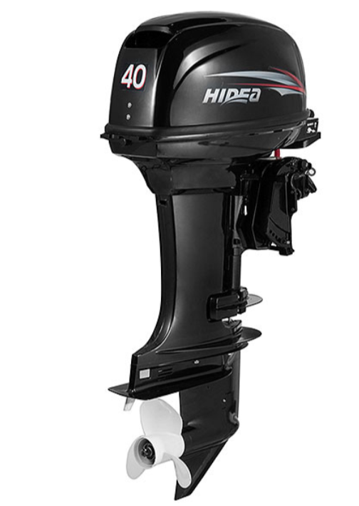 Лодочный мотор HIDEA HD40FES-T (гидроподъем) в Ростове-на-Дону