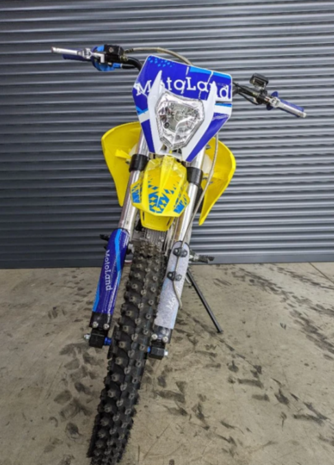 Питбайк MotoLand (МОТОЛЕНД) MZ125 в Ростове-на-Дону