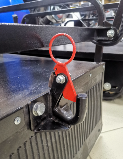 Мотобуксировщик SNOWBEAR 500 LONG 15  (длинная база) в Ростове-на-Дону