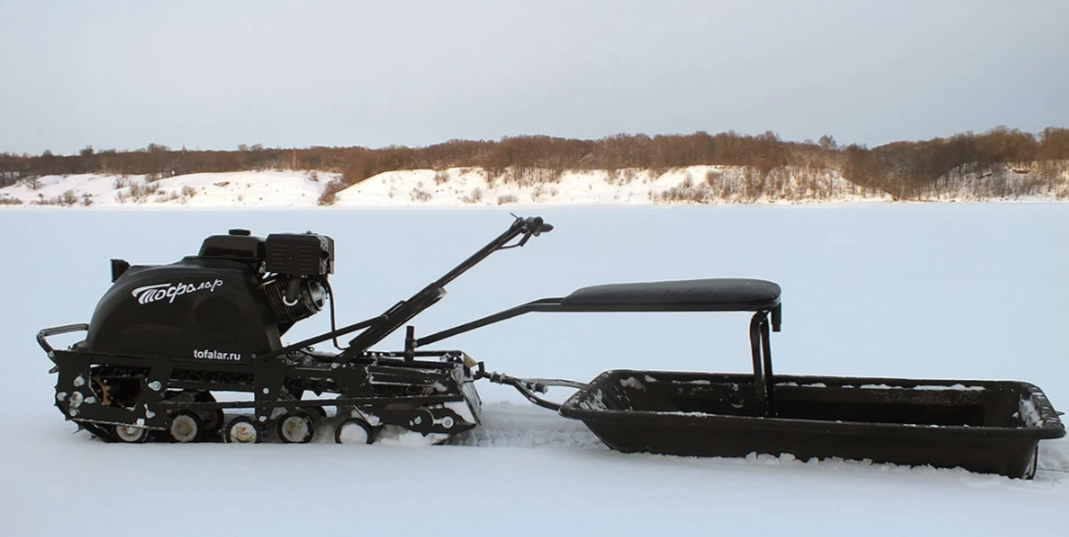 Мотобуксировщик Тофалар 500 с модулем Тягач в Ростове-на-Дону
