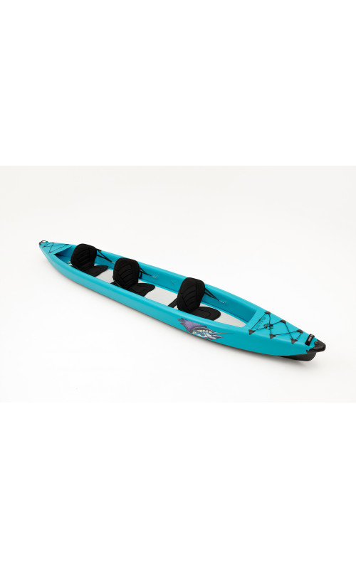 Надувной каяк Blau See Big Fish-3 Премиум в Ростове-на-Дону