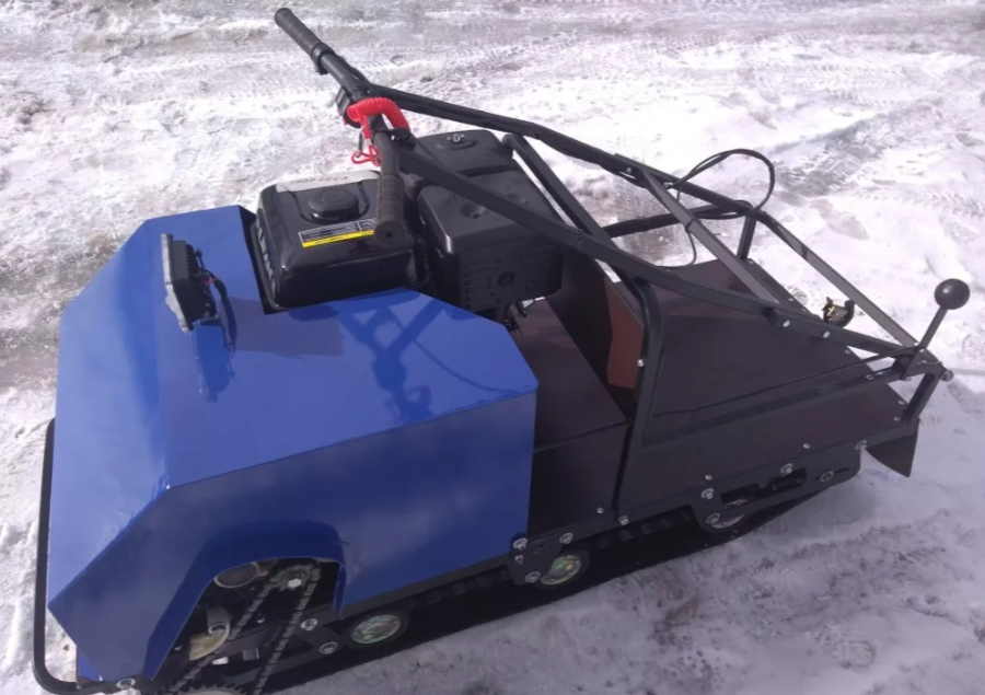 Мотобуксировщик AhtaR ЗИМА с реверсом (задний ход) в Ростове-на-Дону