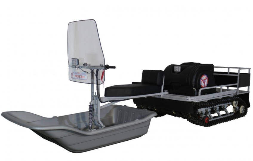 Мотобуксировщик УРАГАН Медведь 20 л.с. в Ростове-на-Дону