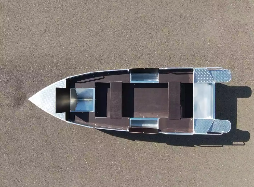 Алюминиевая лодка Wyatboat-390 M в Ростове-на-Дону