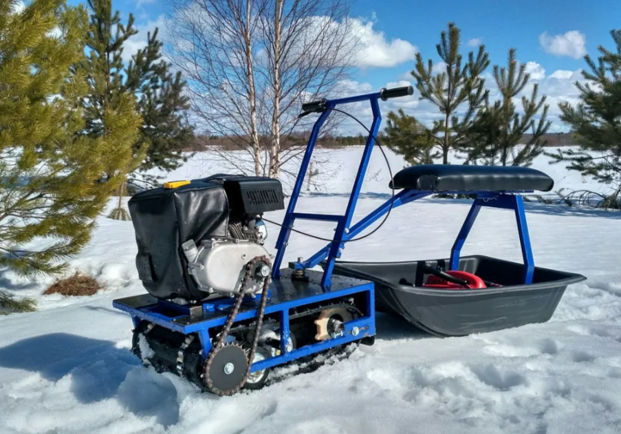 Мини-мотобуксировщик Альбатрос-М без фары в Ростове-на-Дону