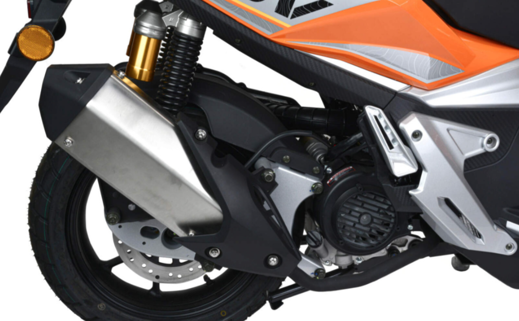 Скутер MOTOLAND (МОТОЛЕНД) T-MAX 150 в Ростове-на-Дону