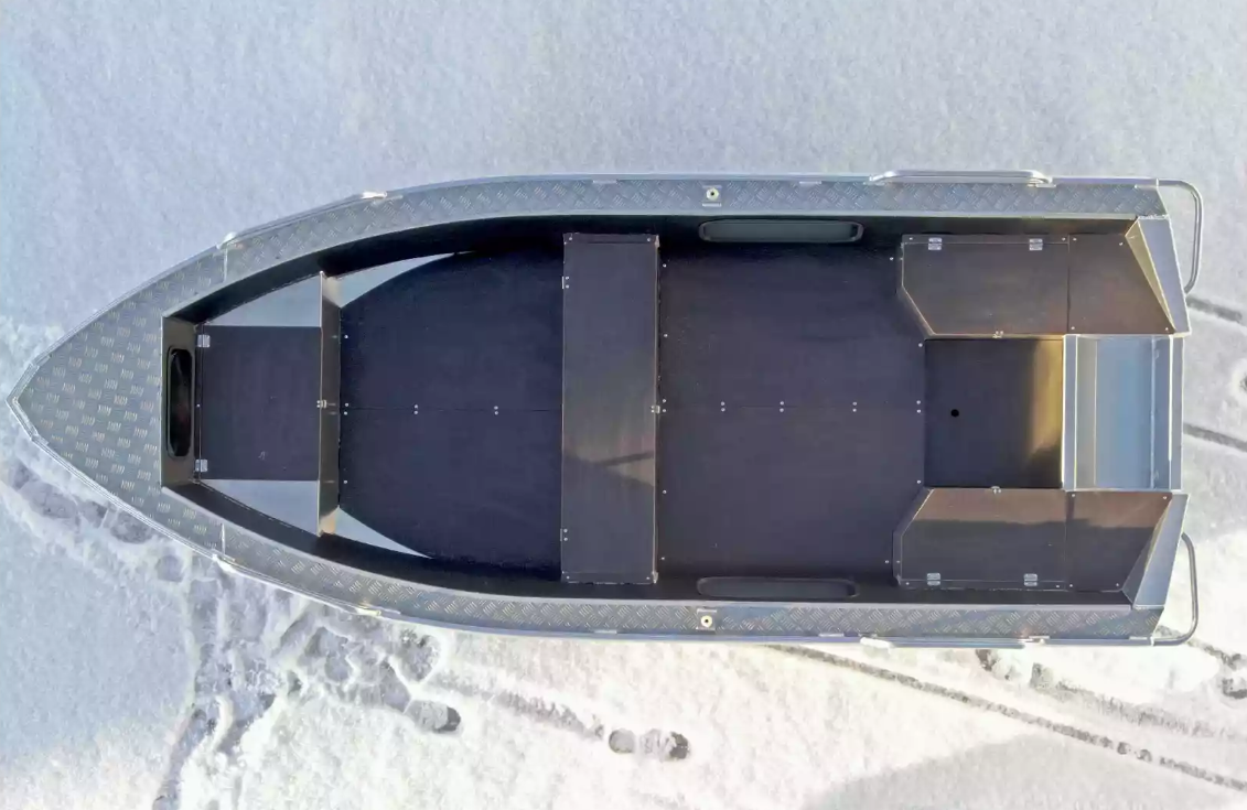 Алюминиевая лодка Wyatboat-370 в Ростове-на-Дону