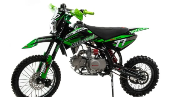 Питбайк MOTOLAND (МОТОЛЕНД) JX125 в Ростове-на-Дону