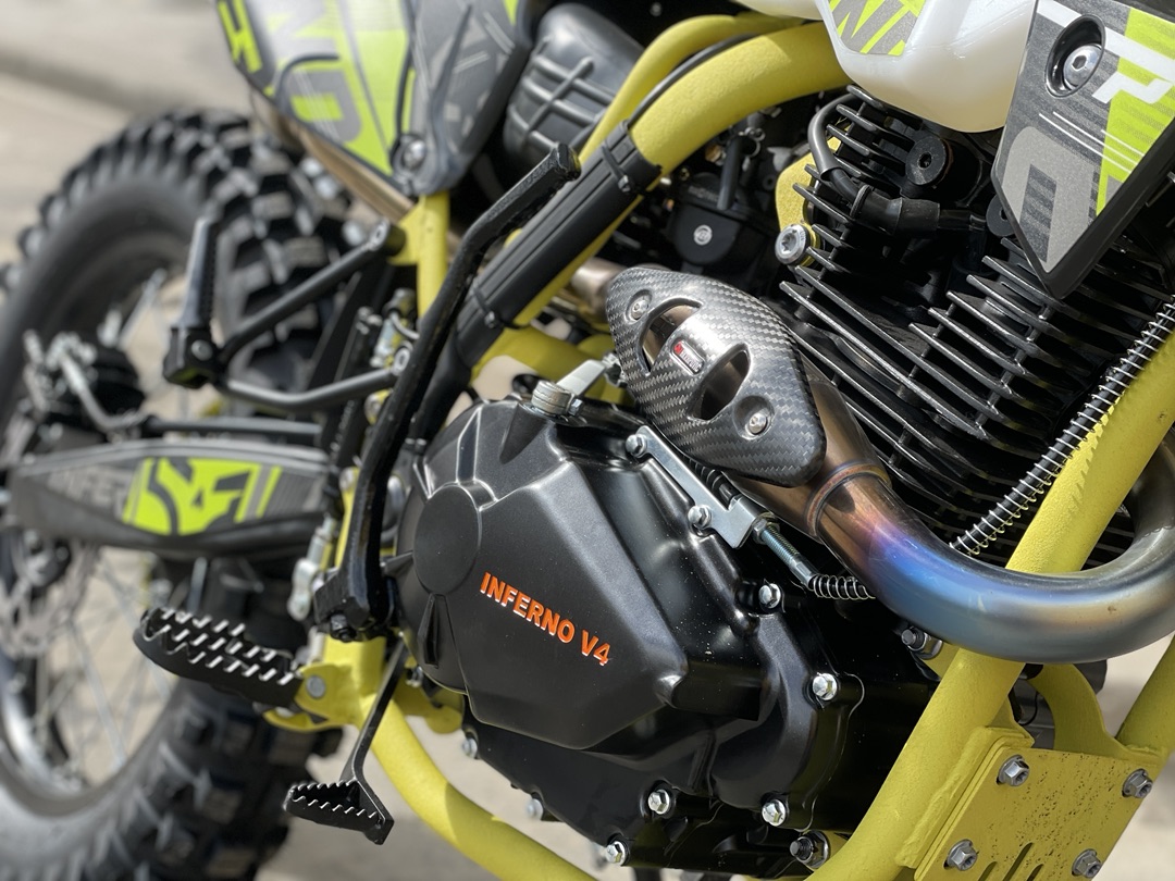 Кроссовый мотоцикл PROMAX INFERNO 380 (4 valves, 6 gears) в Ростове-на-Дону