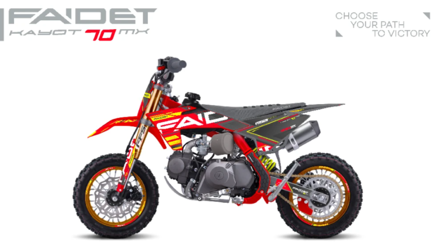 Питбайк FAIDET KAYOT 70 12/10 в Ростове-на-Дону