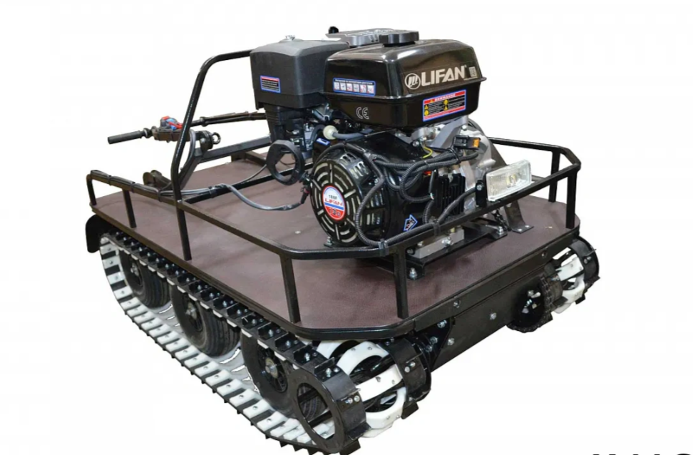 Мотобуксировщик вездеход KOiRA T9 RЕ (понижающий редуктор, электростартер) в Ростове-на-Дону