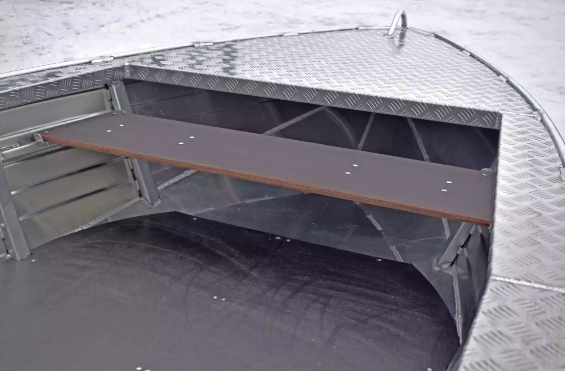 Алюминиевая лодка Neman-500 Шило в Ростове-на-Дону