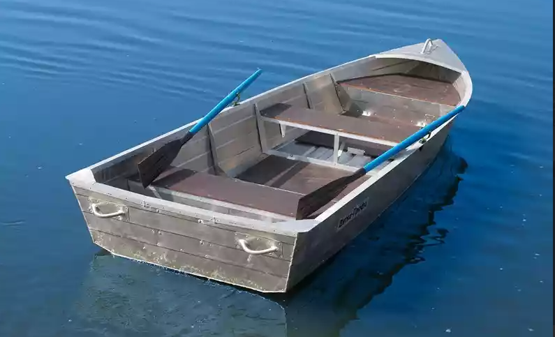 Алюминиевая лодка Вятка-Профи 37 в Ростове-на-Дону
