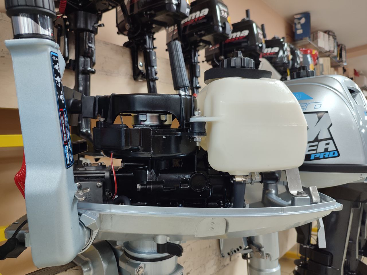 Лодочный мотор PROMAX SP9.9FHS LIGHT в Ростове-на-Дону