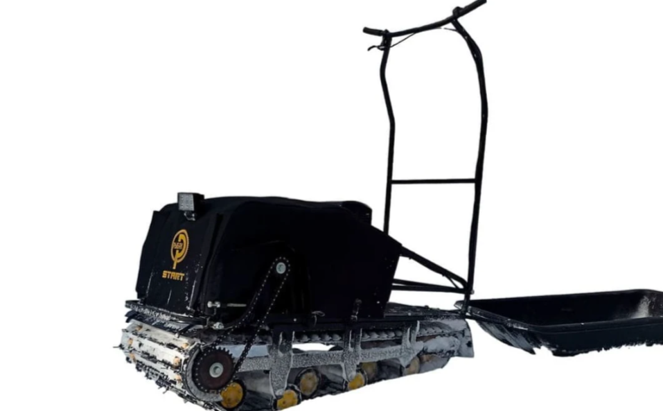 Мотобуксировщик РЫБАК СТАРТ Lifan 15 л.с (тканный капот) в Ростове-на-Дону