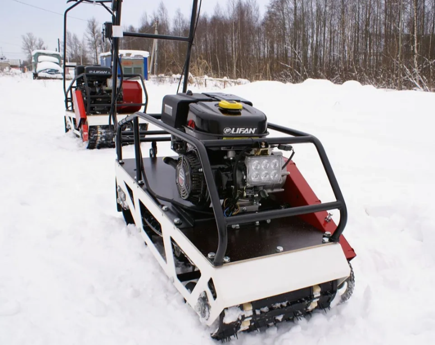 Мотобуксировщик БТС «МАЛЕК»  380/7  БЕЗ э/зап. LIFAN/LONCIN (60 Ватт) в Ростове-на-Дону