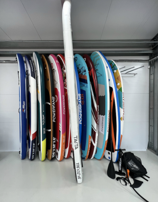 SUP (САП) ДОСКА RAIDEX TAITA PREMIUM MARBLE 12,6’ (381СМ) в Ростове-на-Дону