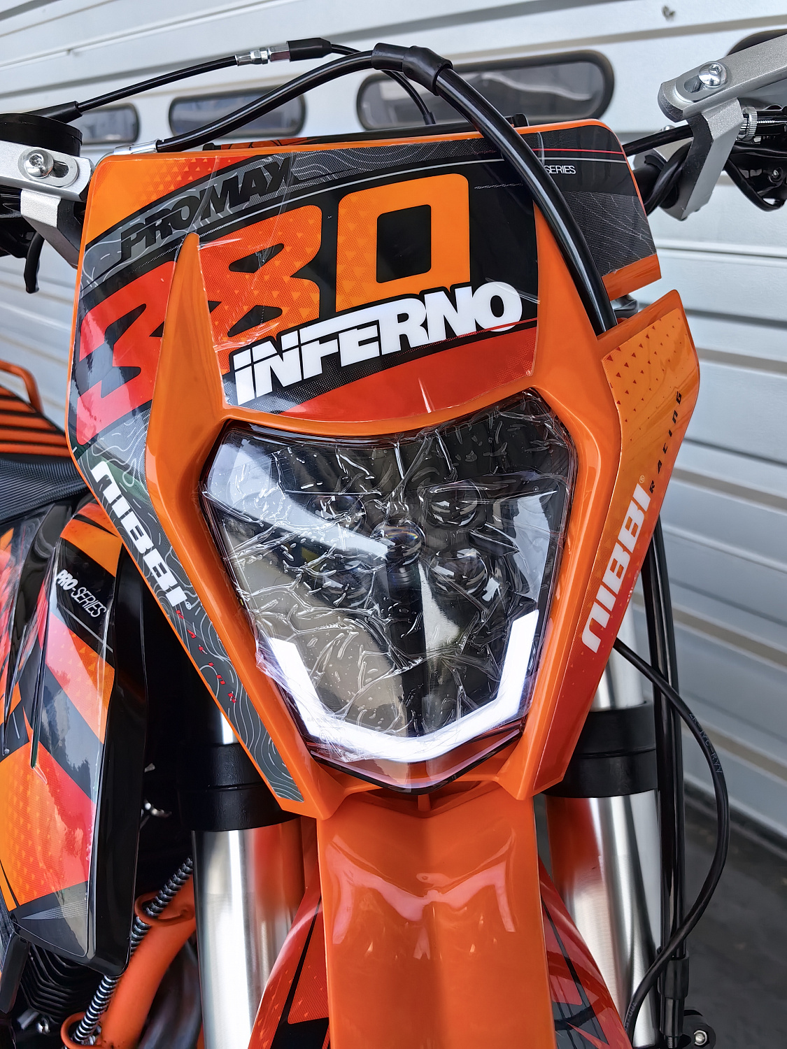 Кроссовый мотоцикл PROMAX INFERNO 380 (4 valves, 6 gears) в Ростове-на-Дону