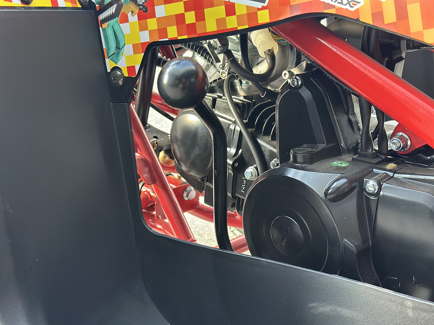 Квадроцикл PROMAX МАЙНКРАФТ 192 PRO 2025 в Ростове-на-Дону