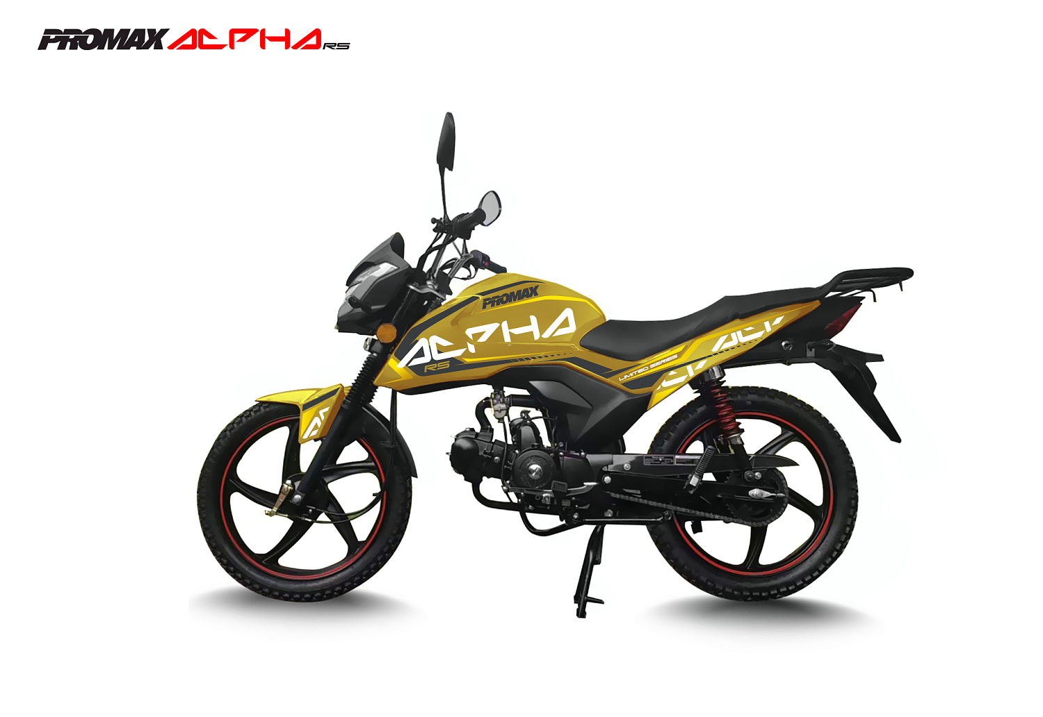 Мопед PROMAX ALPHA RS 130 (49) в Ростове-на-Дону