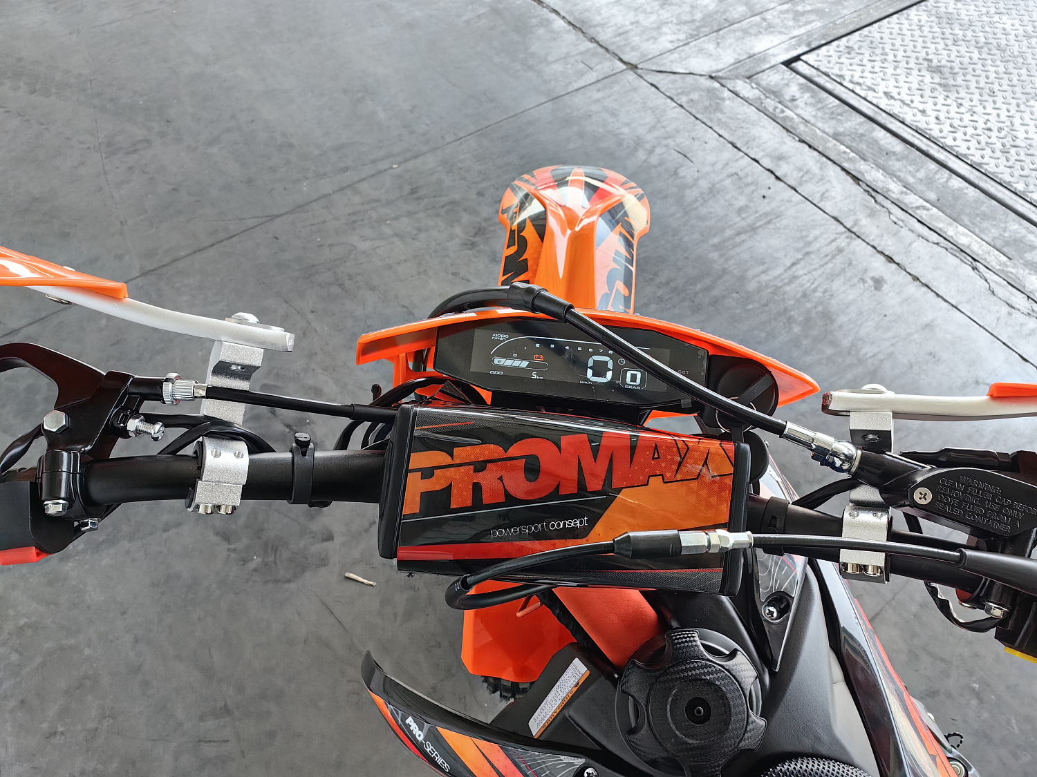 Кроссовый мотоцикл PROMAX INFERNO 380 (4 valves, 6 gears) в Ростове-на-Дону