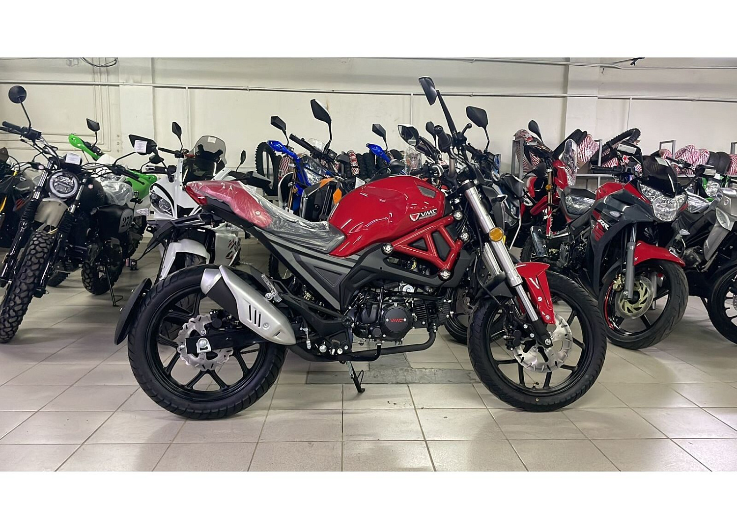 Мотоцикл VMC Monster - 250сс (replica Ducati Monster), дисковый тормоз, баланс. вал. в Ростове-на-Дону