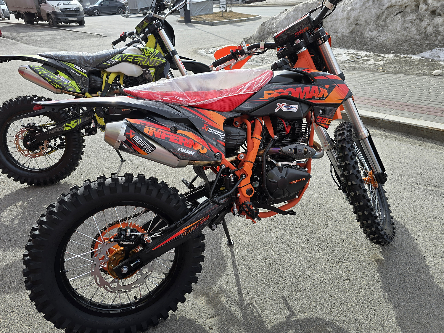 Кроссовый мотоцикл PROMAX INFERNO 380 (4 valves, 5 gears) в Ростове-на-Дону